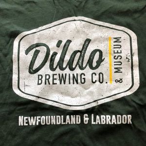 Brand new ladies large Dild0 Brewing shirt
